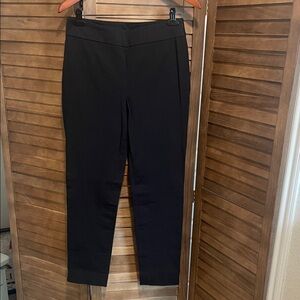 Talbots Sleek Black Ankle Pants